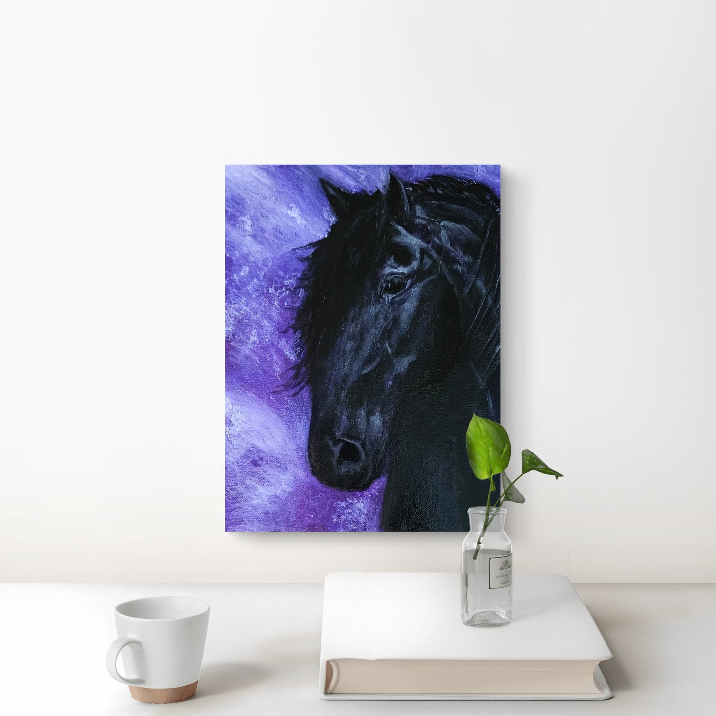 Original painting "Harmony and tranquility" 30x40 cm