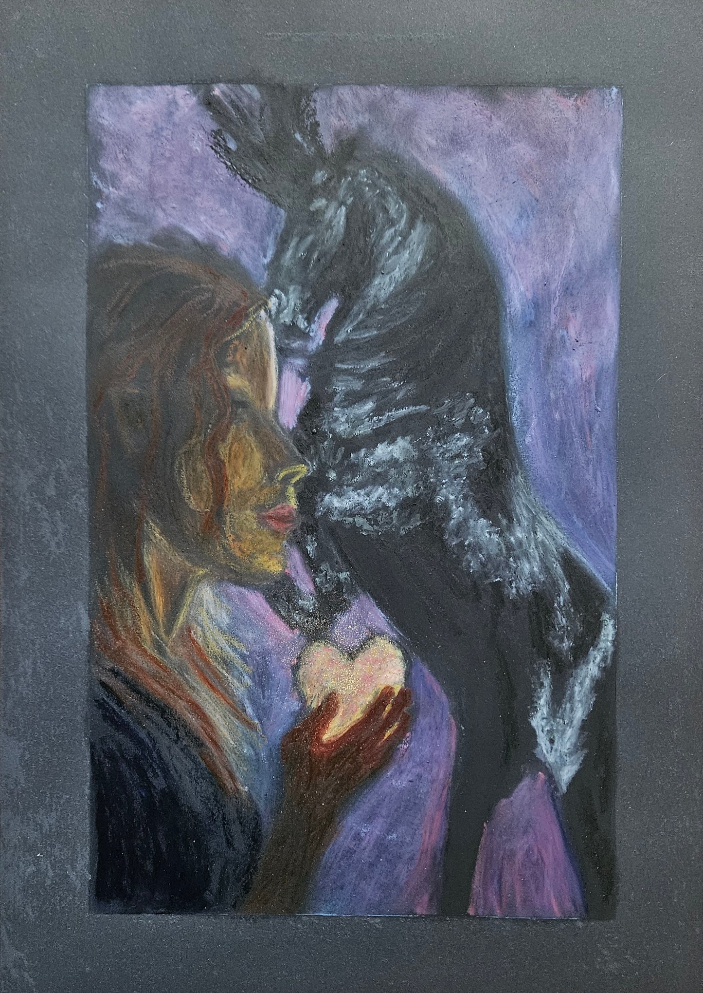 Original drawing "Get Up" A3