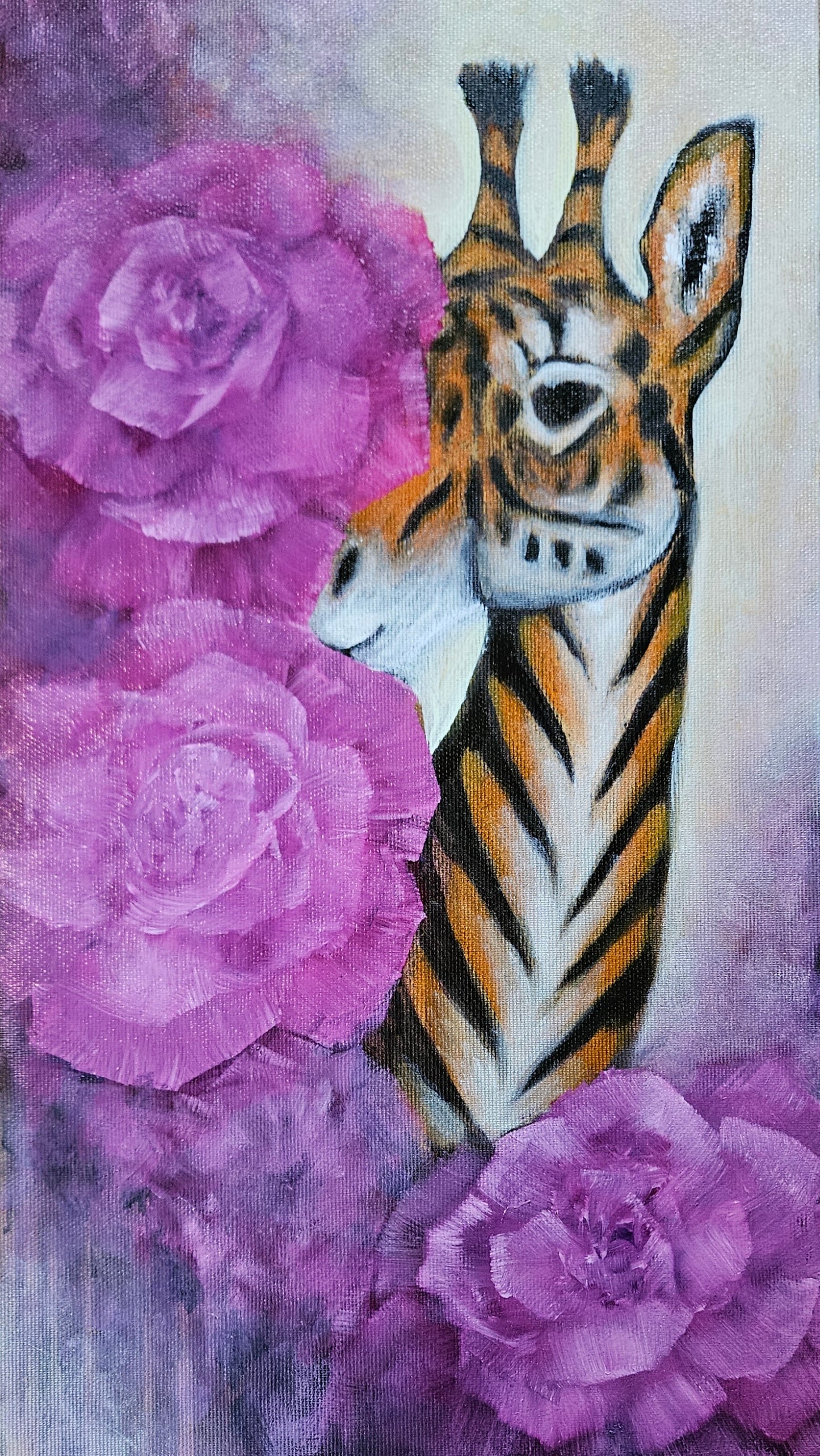 Original painting "Uniqueness" 25x45 cm