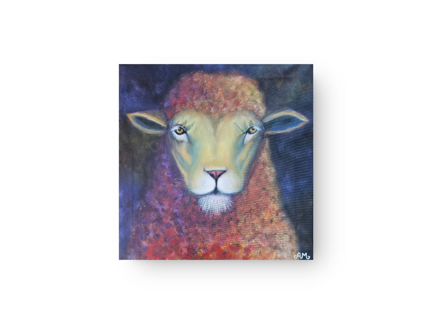 Original painting "The Hidden Strength" 50 x 50 cm