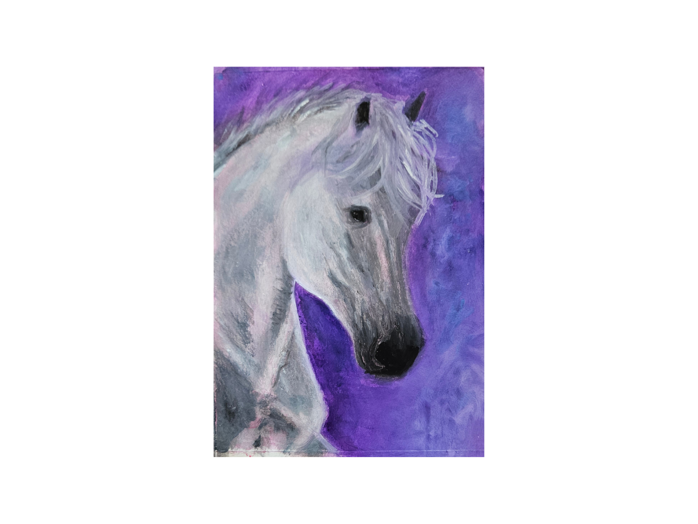 Original painting "Refreshed" 24x32 cm
