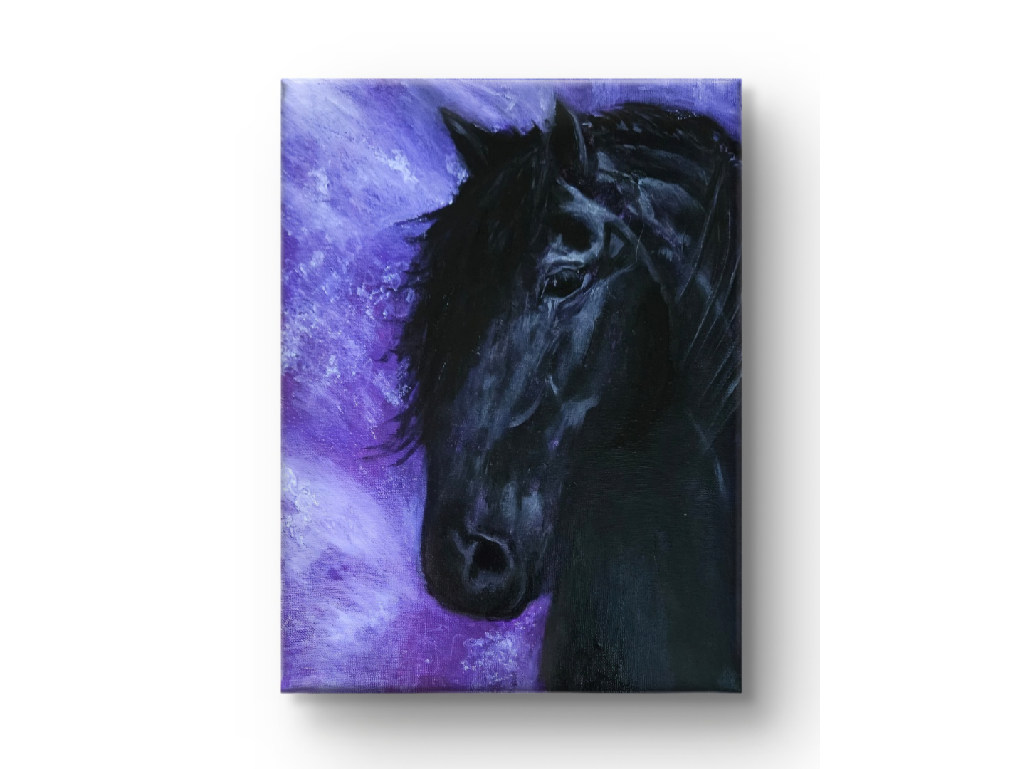 Original painting "Harmony and tranquility" 30x40 cm