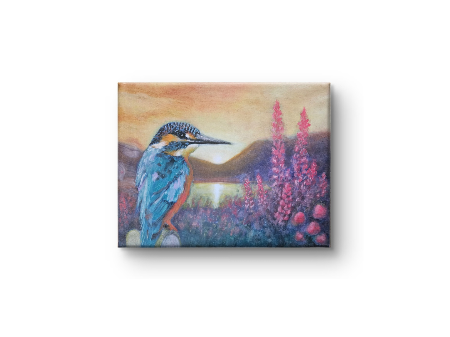 Original oil painting "Morning of Opportunities" 40x50 cm