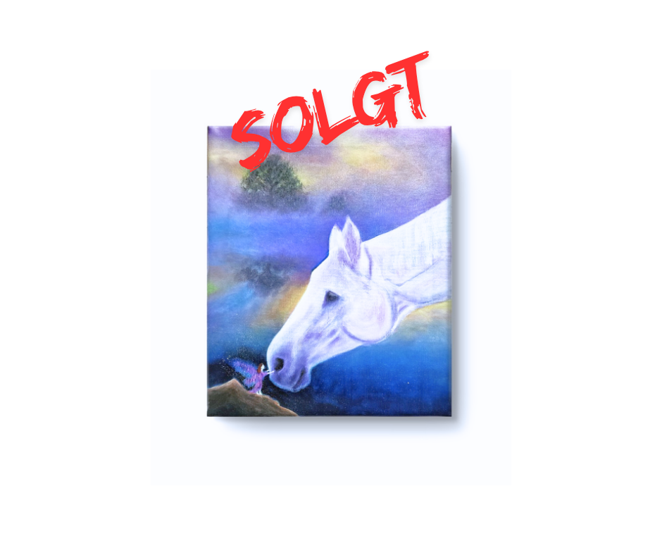 Original painting "The Chosen One" 50x60 cm