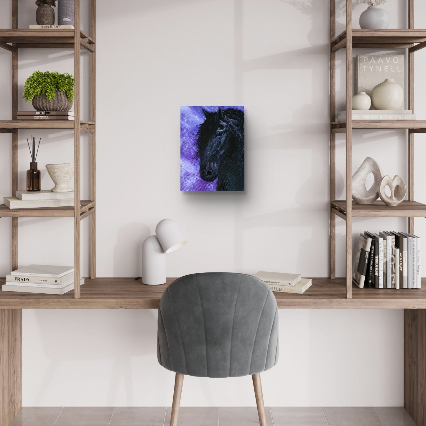 Original painting "Harmony and tranquility" 30x40 cm