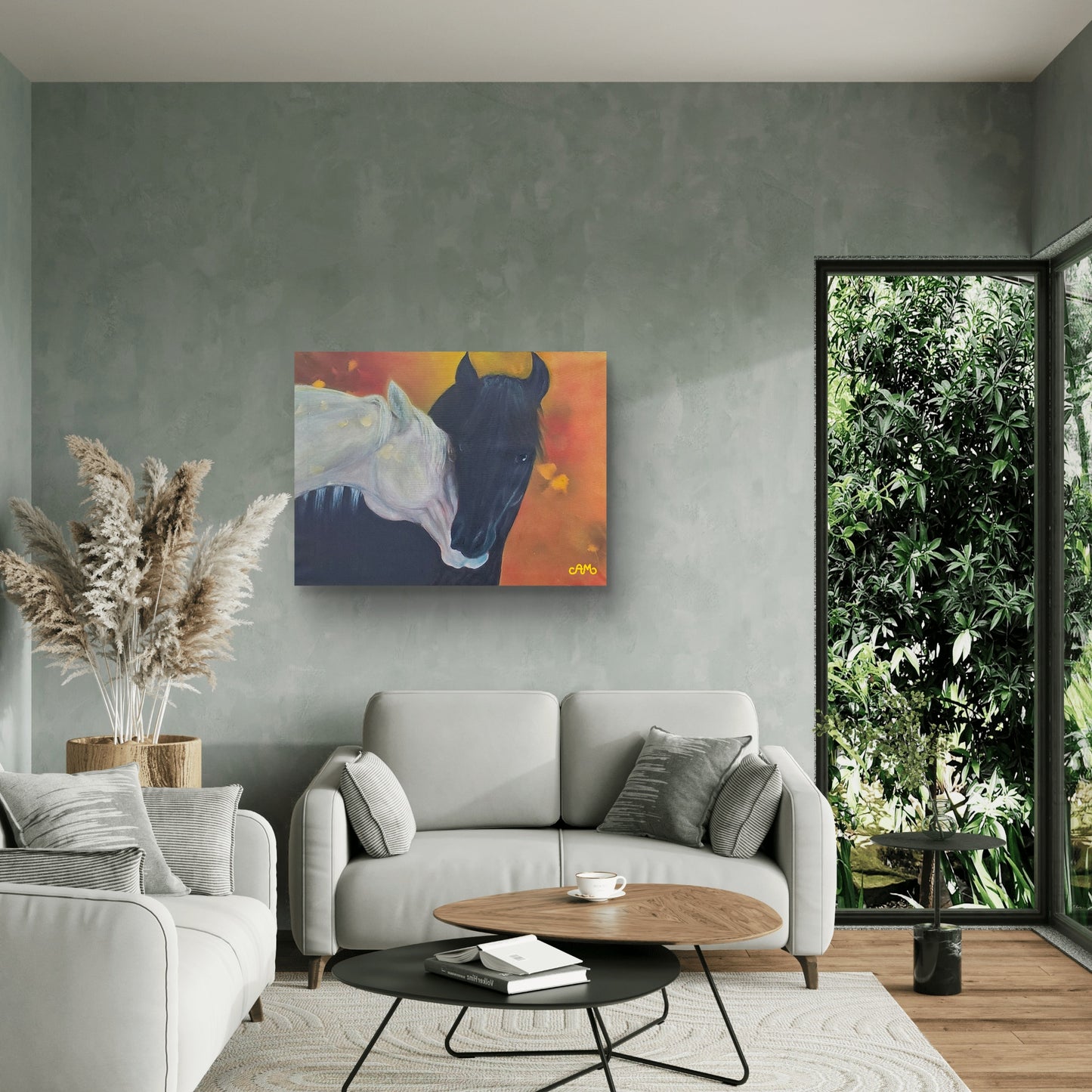 Original painting "Comfort" 60x80 cm