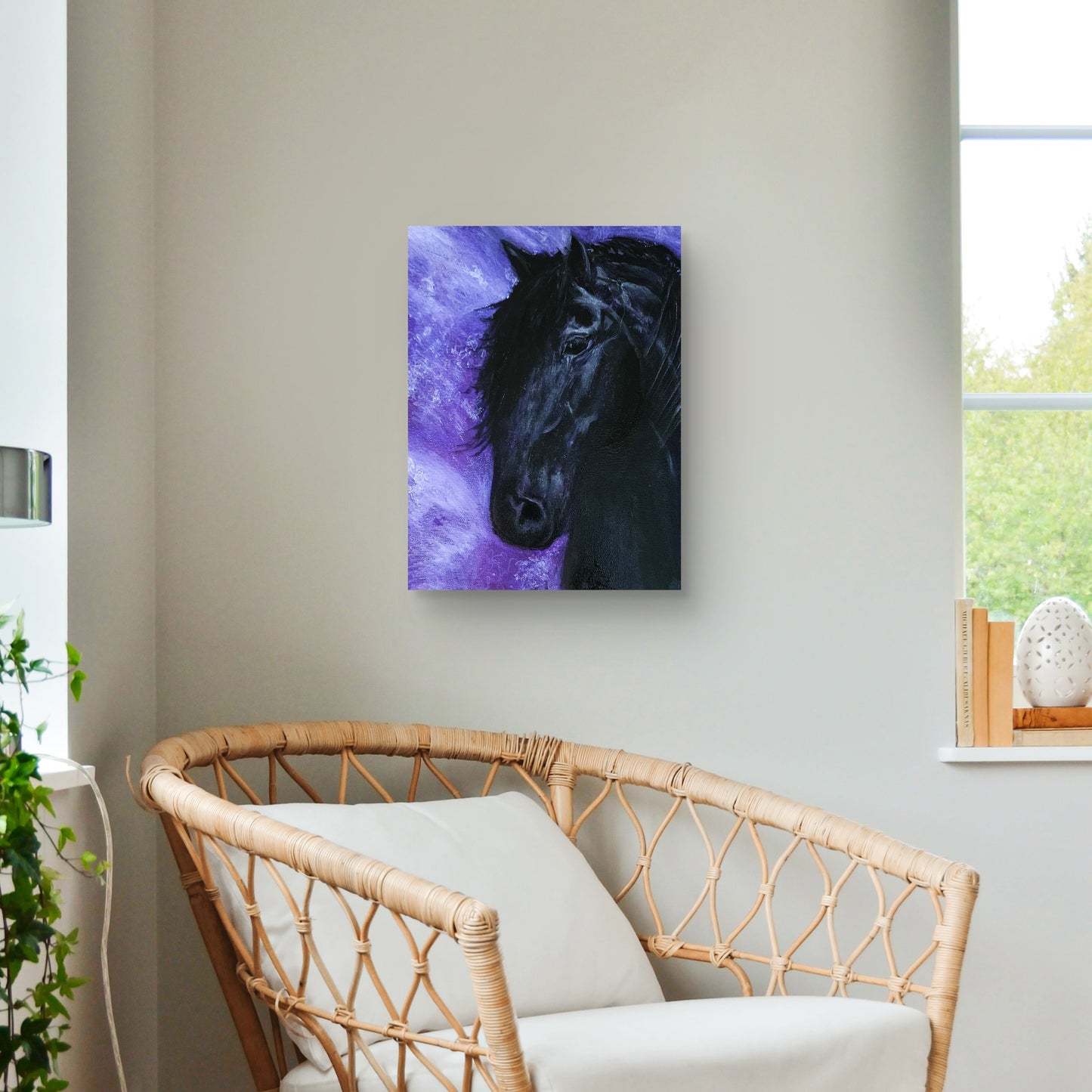 Original painting "Harmony and tranquility" 30x40 cm