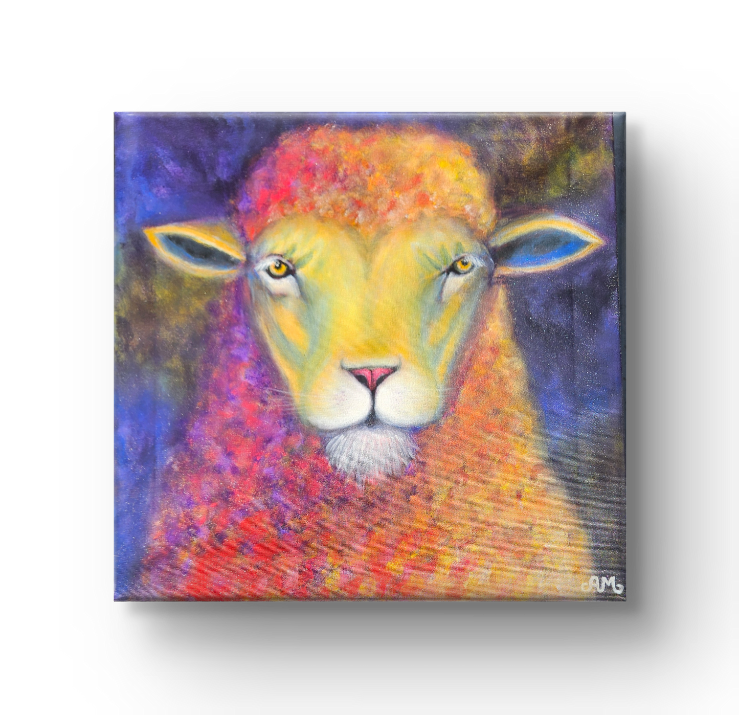 Original painting "The Hidden Strength" 50 x 50 cm