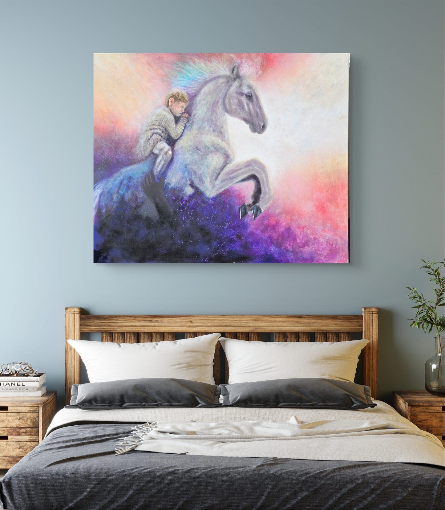 Original painting "The Rescue" 100x120 cm