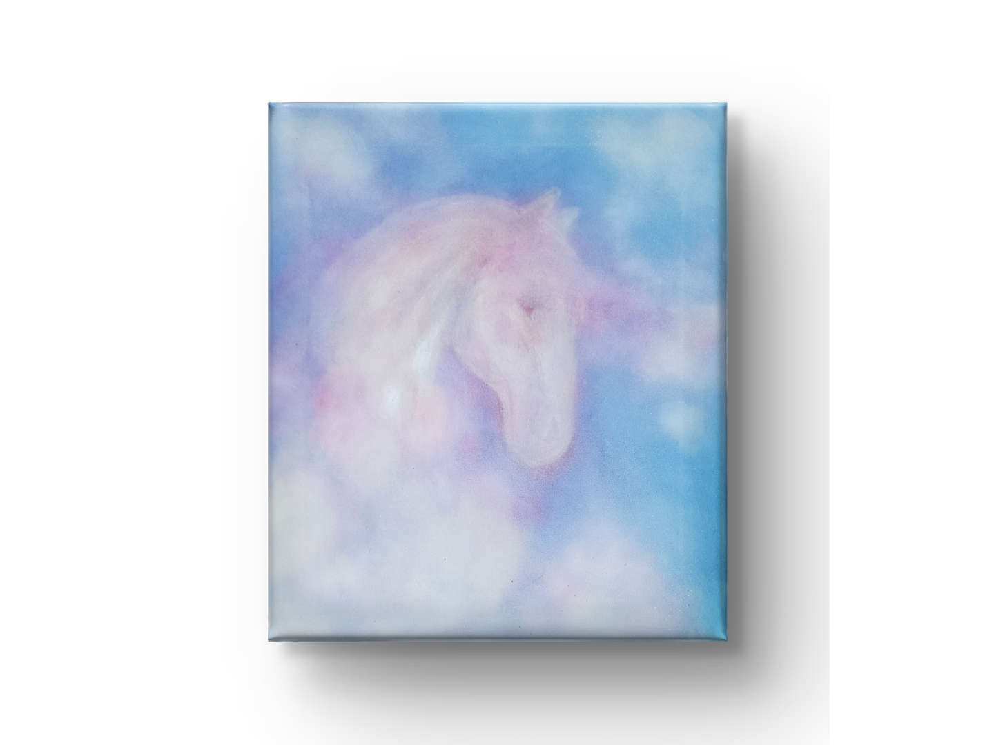 Original painting "The Messenger of the Wind" 60x70 cm