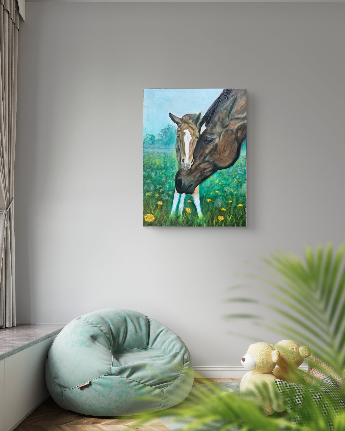 Original painting "First Light" 60x80 cm