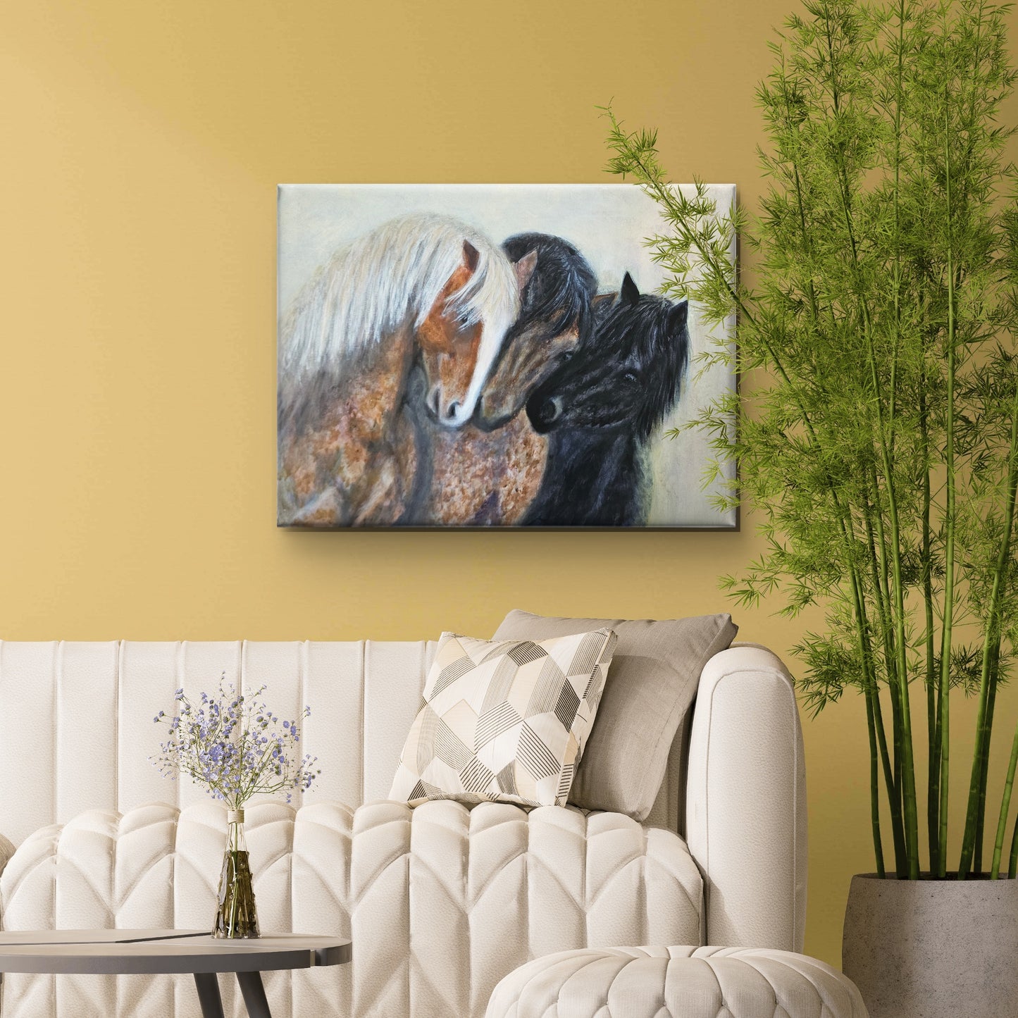 Original painting "Trinity" 80x60 cm