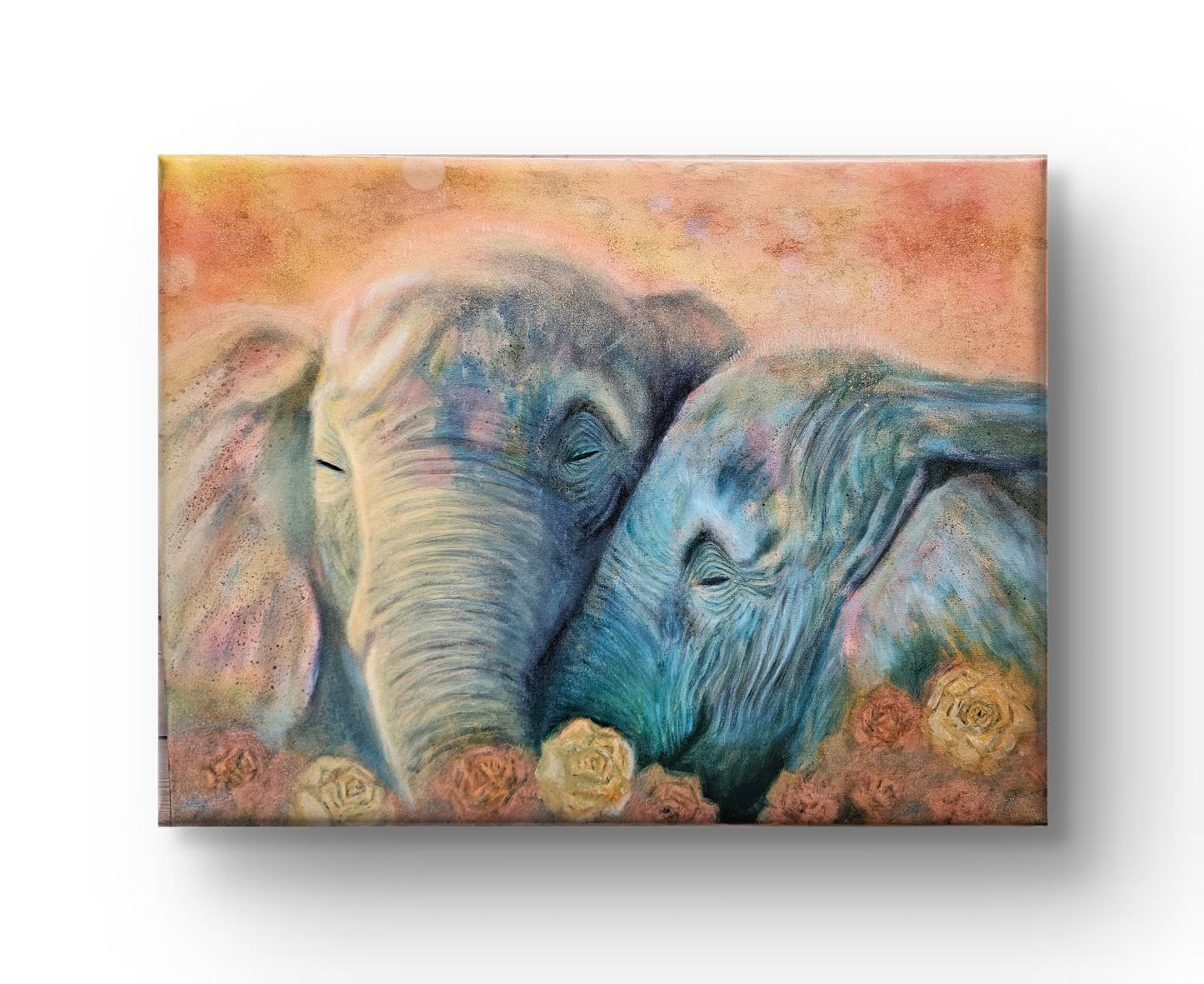 Original painting "The Eternal Connection" 60x80 cm
