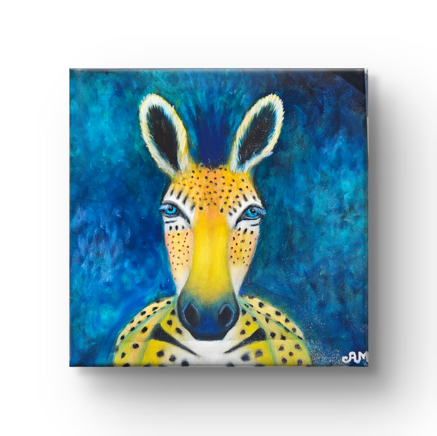 Original painting "The Quest for Balance" 50 x 50 cm