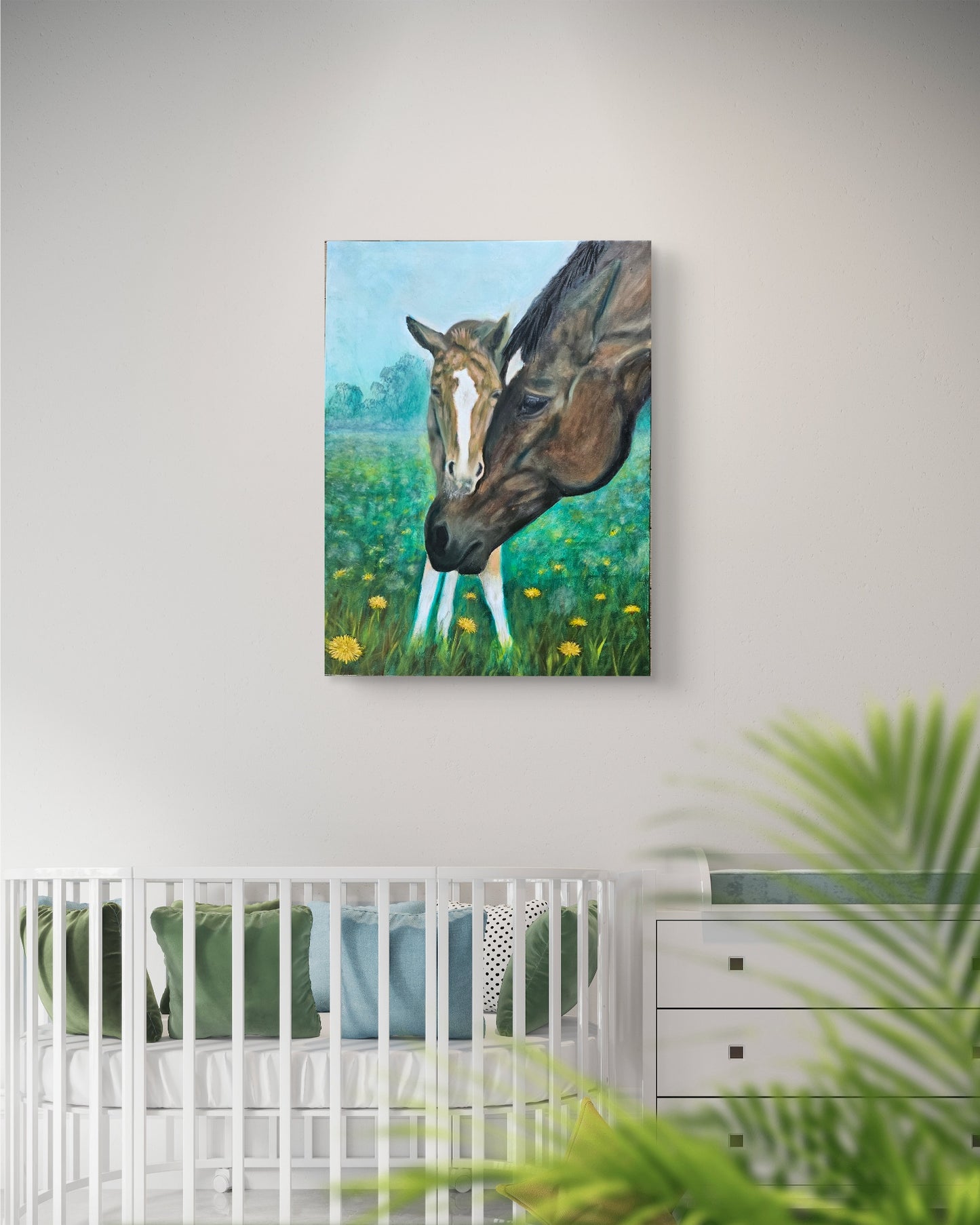 Original painting "First Light" 60x80 cm