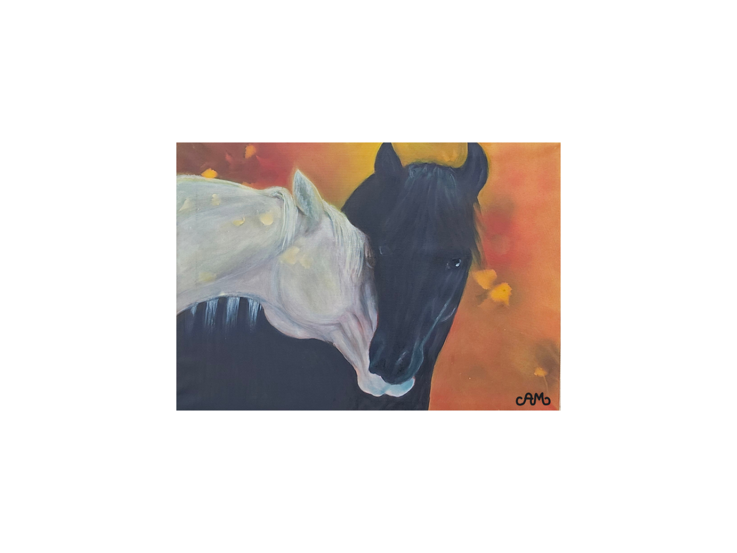 Art poster 70x50 cm - Comfort