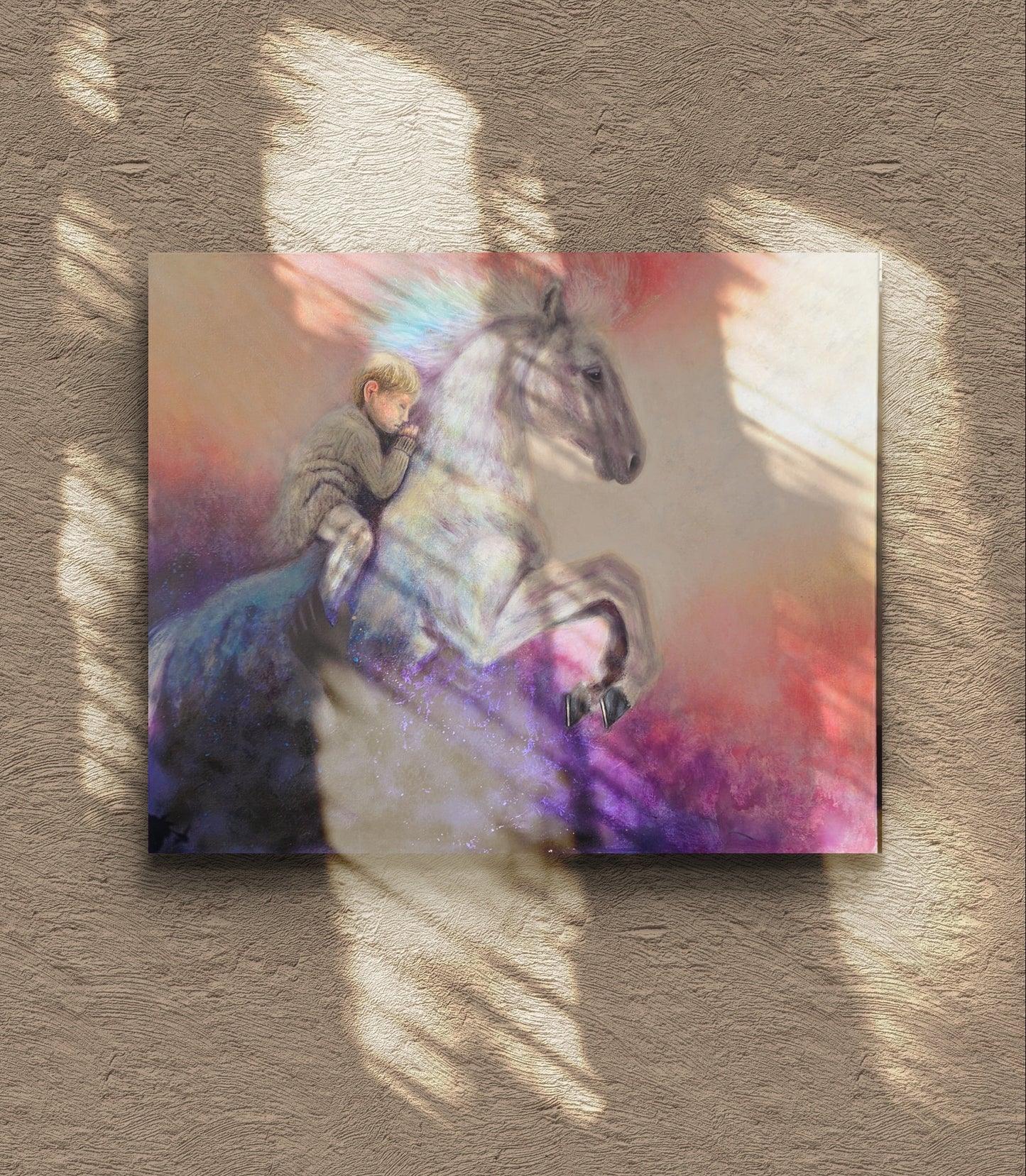 Original painting "The Rescue" 100x120 cm