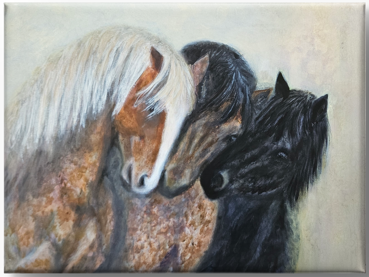 Original painting "Trinity" 80x60 cm
