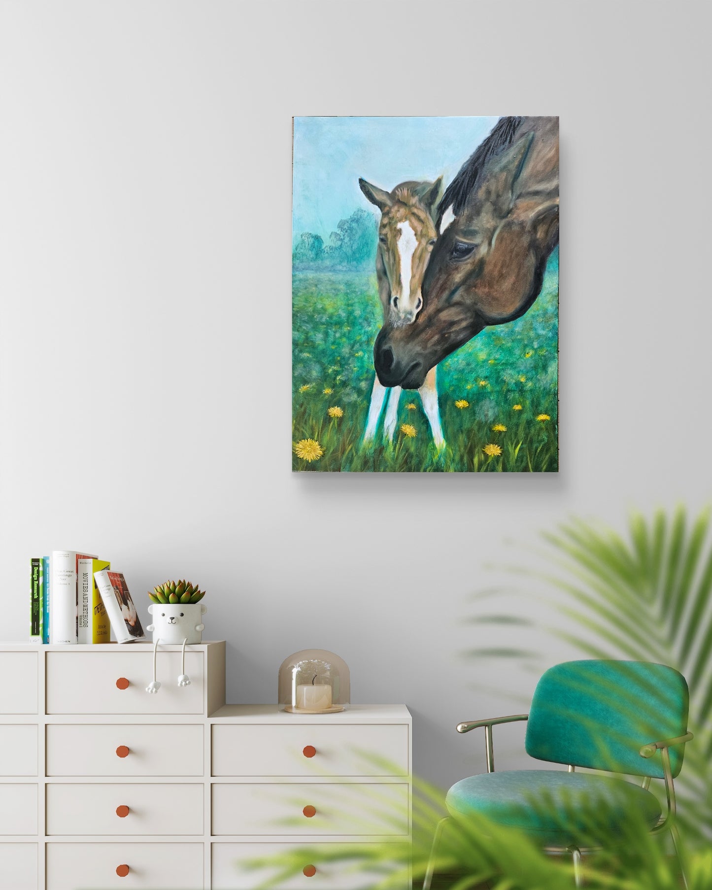 Original painting "First Light" 60x80 cm