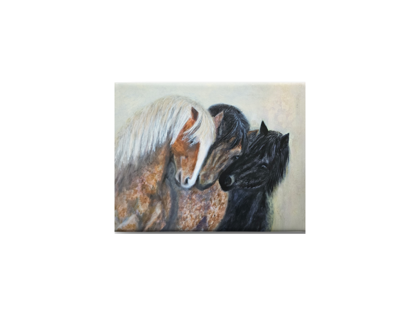 Original painting "Trinity" 80x60 cm