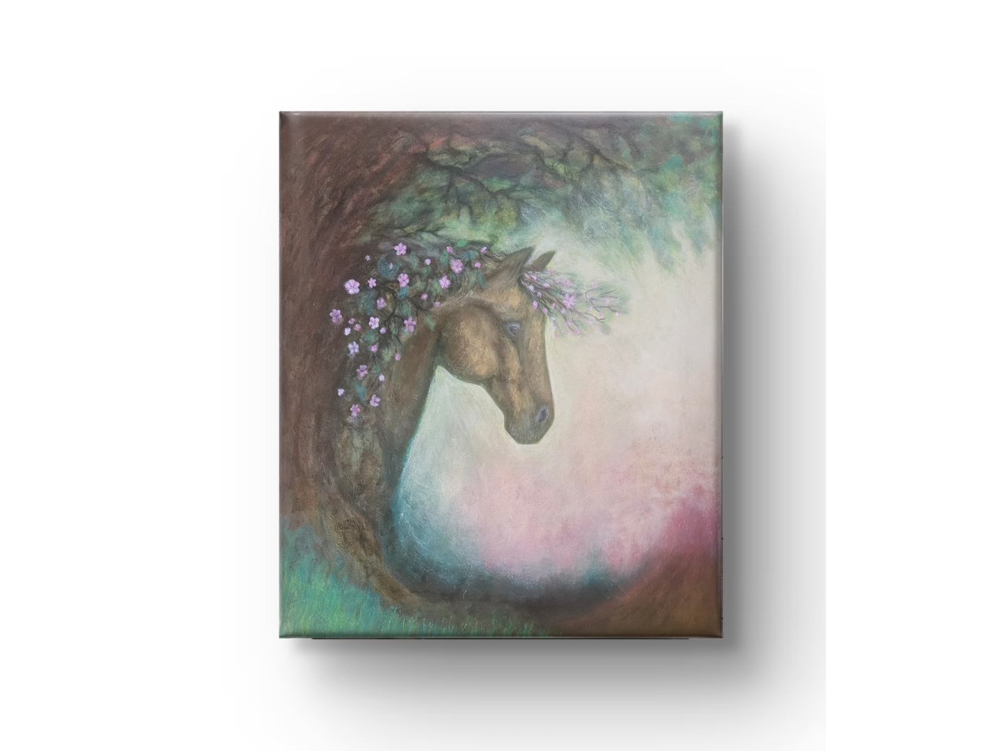 Original painting "The Soul of the Tree of Life" 60x70 cm