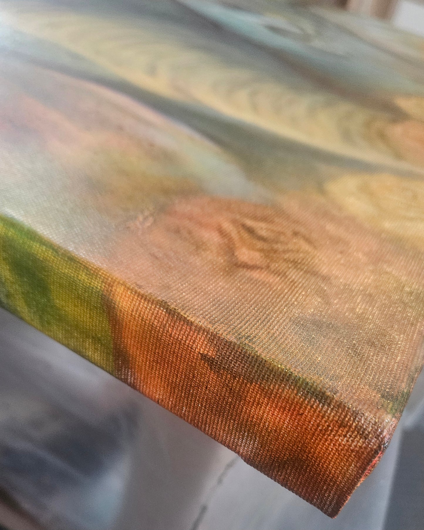 Original painting "The Eternal Connection" 60x80 cm