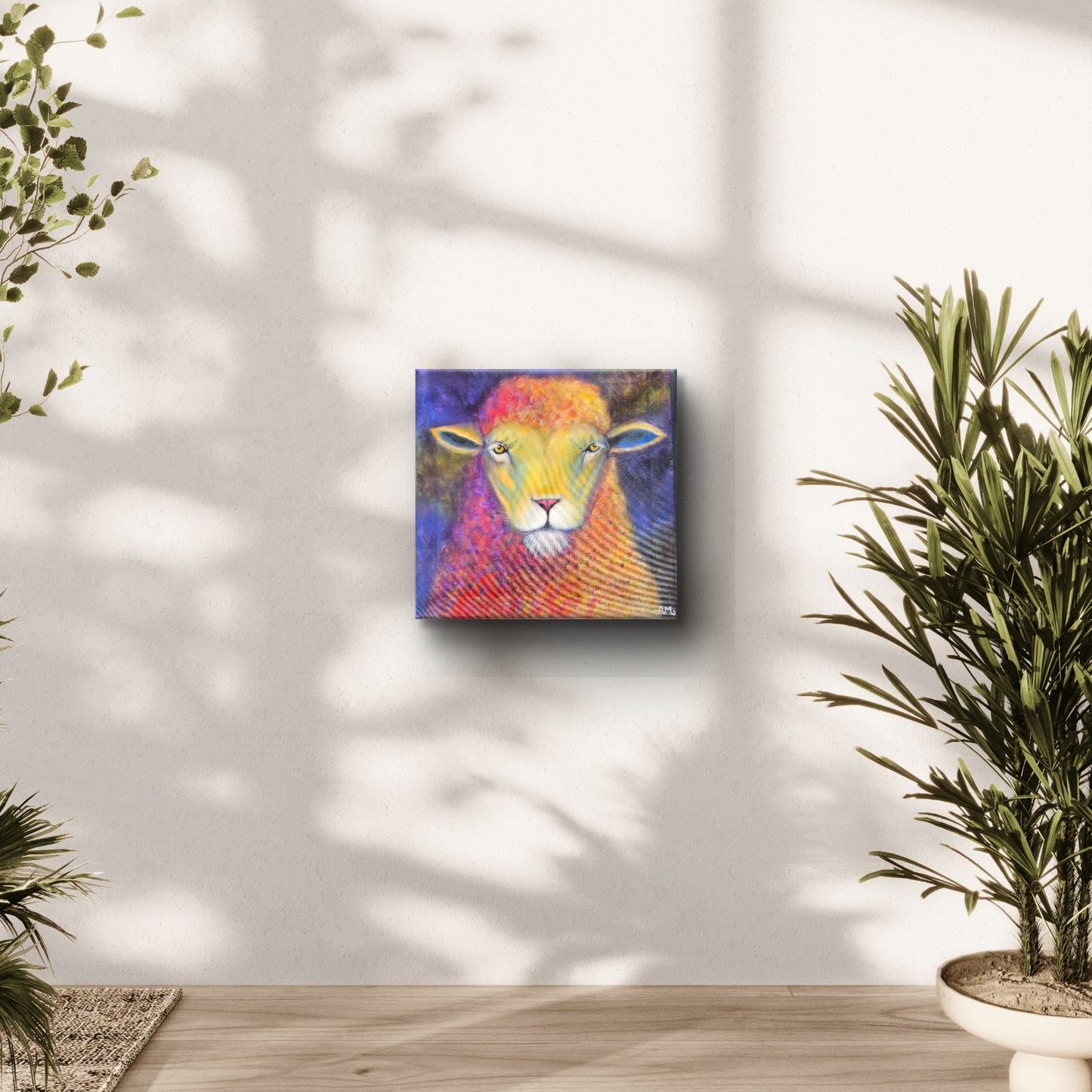 Original painting "The Hidden Strength" 50 x 50 cm