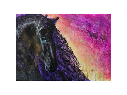 Originalt maleri "Potenialet" 42x59,4 cm