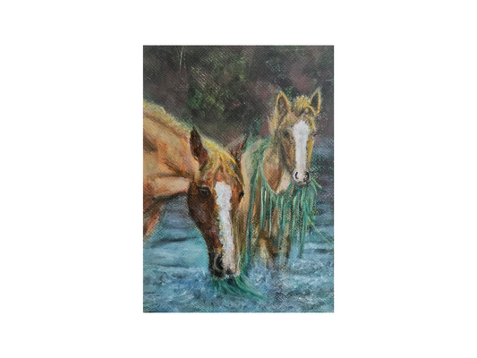 Art poster - Camouflaged Charm