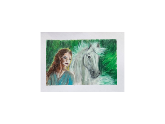 Original tegning "Arwen" A2