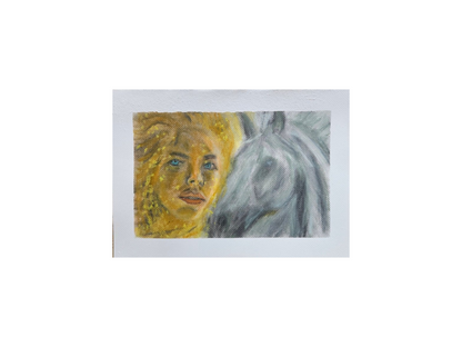 Original tegning "Forbundet" A2