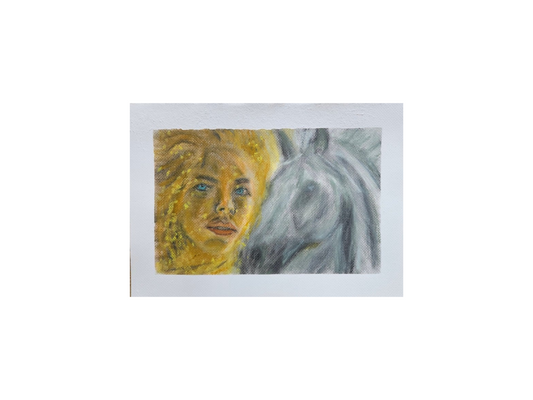 Original tegning "Forbundet" A2