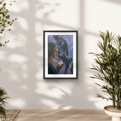 Original tegning "Rejs Dig" A3