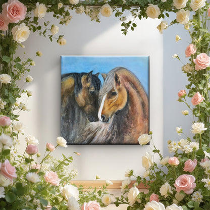 Original painting "Song of Silence" 50x50 cm