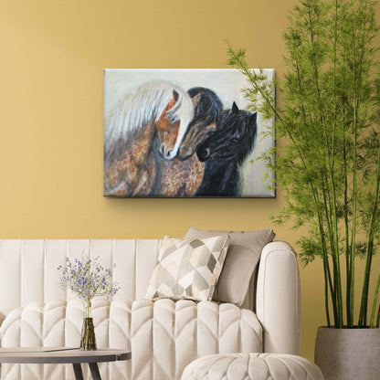 Original painting "Trinity" 80x60 cm