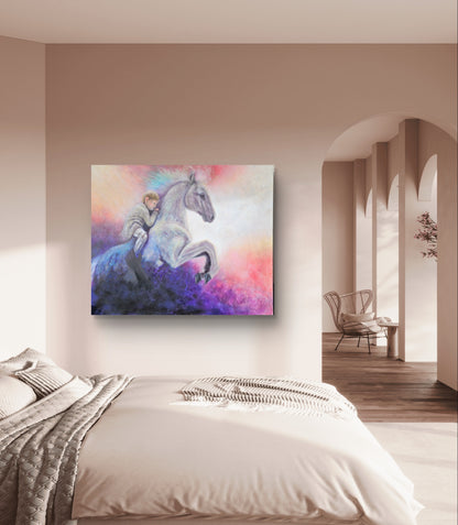 Original painting "The Rescue" 100x120 cm