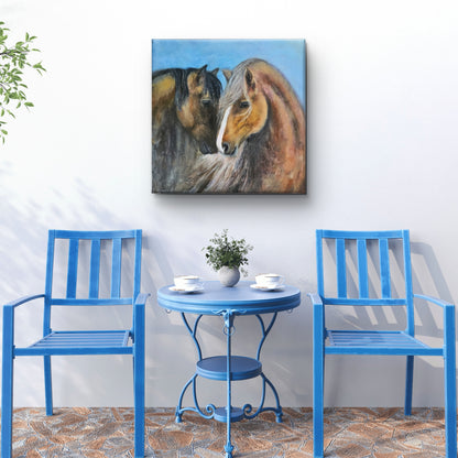 Original painting "Song of Silence" 50x50 cm