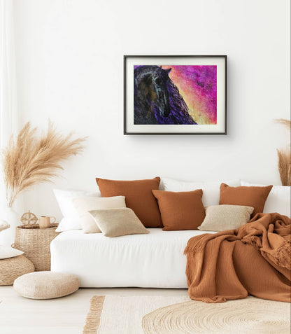 Originalt maleri "Potenialet" 42x59,4 cm