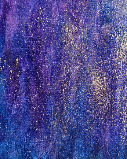 Originalt maleri "På en Mission" 70x90 cm