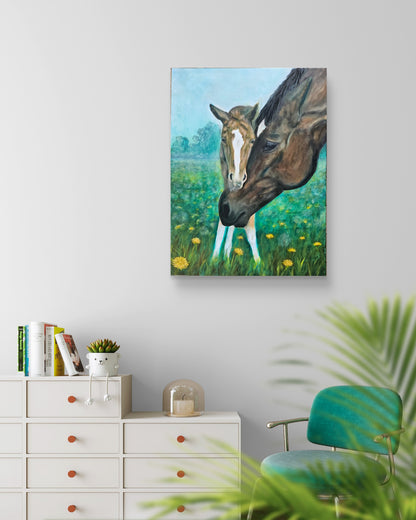 Original painting "First Light" 60x80 cm