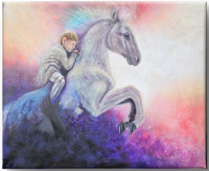 Original painting "The Rescue" 100x120 cm