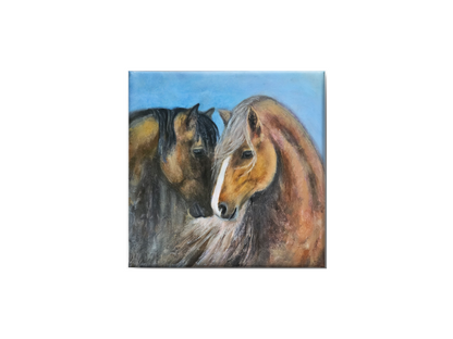 Original painting "Song of Silence" 50x50 cm