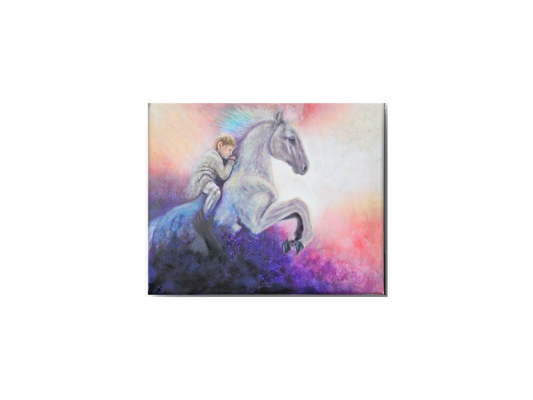 Original painting "The Rescue" 100x120 cm